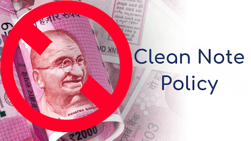 clean note policy